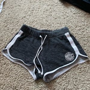 Justice shorts - Super trendy - Super soft and comfortable.
